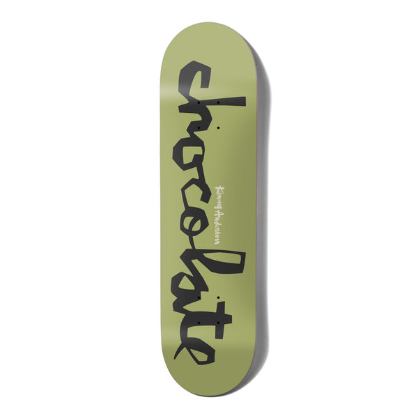 Chocolate OG Chunk Kenny Anderson Skidul Skateboard Deck - 8.5