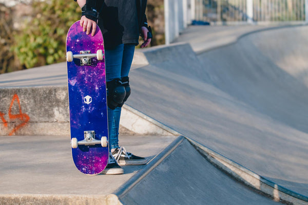 Venom Core Complete Skateboard - Galaxy - 7.75