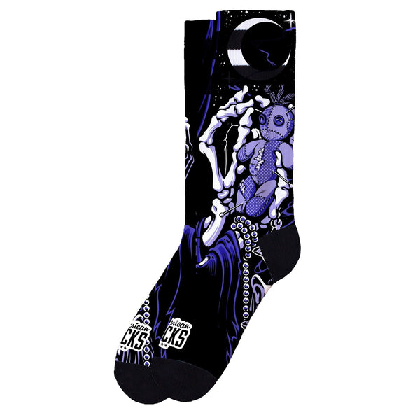 American Socks Voodoo - Mid High Socks