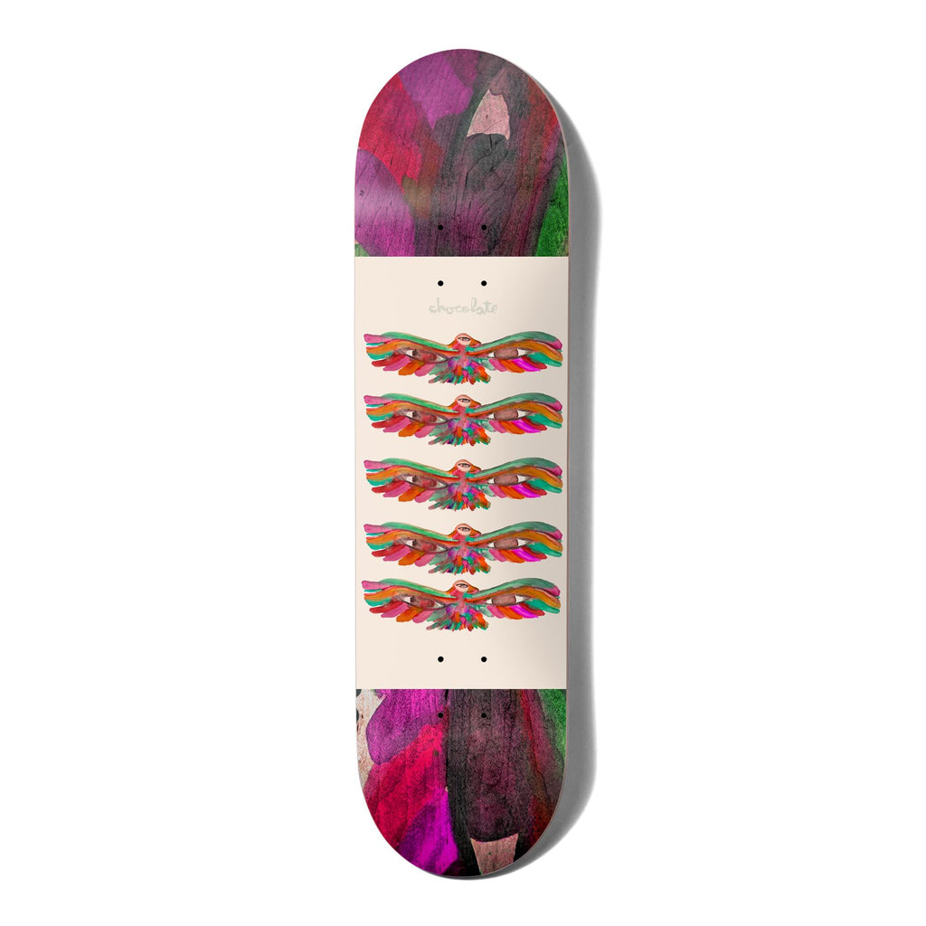 Chocolate Skateboard Vision Quest Vincent Alvarez Skateboard Deck - 8.25" - Skatewarehouse.co.uk