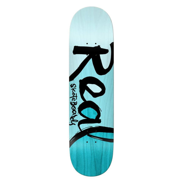 Real TM Script Skateboard Deck - 8.06