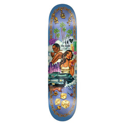 DGK x Hey Ruca 'The Hood Made Us' Skateboard Deck - 8.06" - Skatewarehouse.co.uk