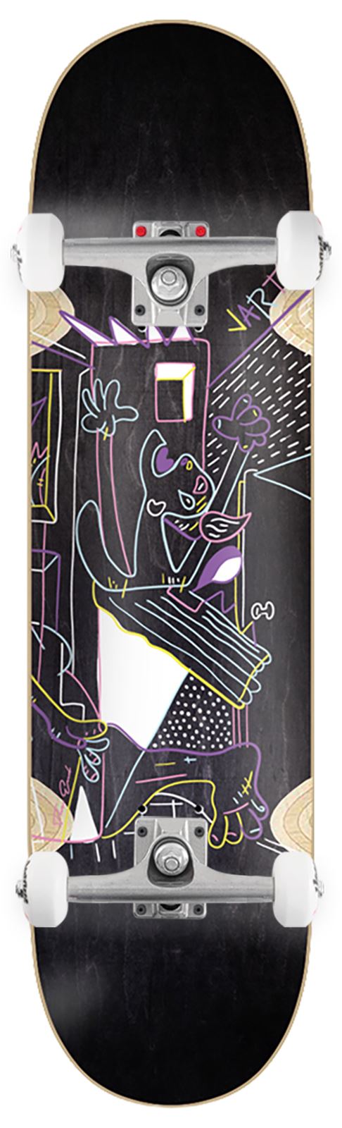 Jart Gernika LC Jart x Venom Custom Complete Skateboard - 8.5