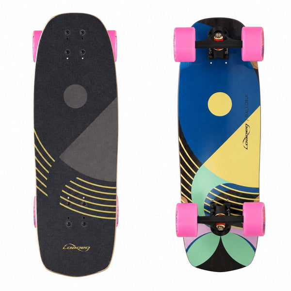Loaded Boards Ballona Willy Complete - Rumblebee - Bee's Knees Pink