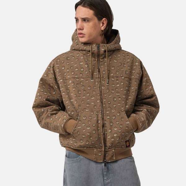 Santa Cruz Jacket Ember Jacket - Jaguar - Skatewarehouse.co.uk