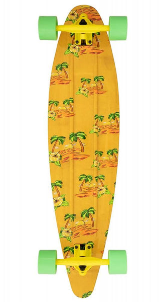 D Street Pintail Oasis Complete Longboard - 9.4" x 36.0" - Skatewarehouse.co.uk
