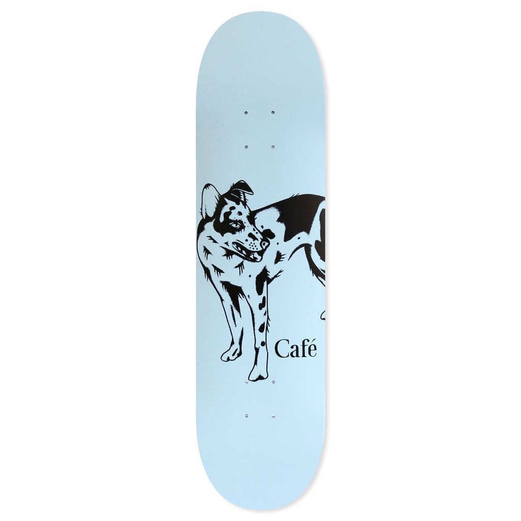 Skateboard Cafe Casper - Blue Skateboard Deck - 8.0" - Skatewarehouse.co.uk