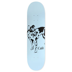 Skateboard Cafe Casper - Blue Skateboard Deck - 8.0" - Skatewarehouse.co.uk