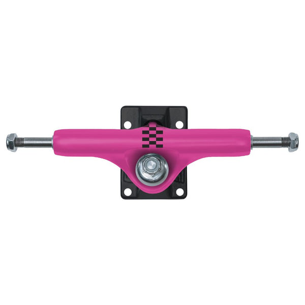 Slappy ST1 Classic Arisa Trew Checker Pink / Black Skateboard Trucks - 5.5
