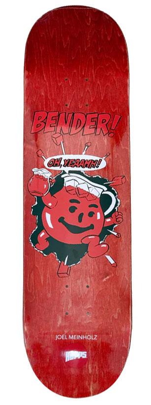 HOPPS Joel Meinholz Mindbender ReIssue ” Skateboard Deck - 8.75