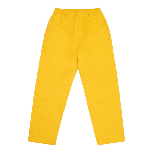 WKND Loosies Ripstop Pants Yellow - Skatewarehouse.co.uk