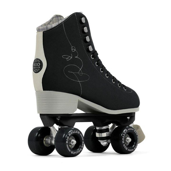 Rio Roller Signature Quad Skates - Black