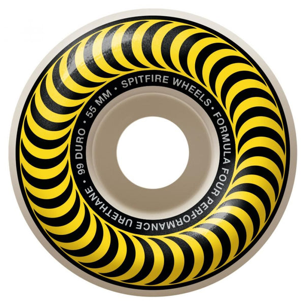 Spitfire Formula Four Skateboard Wheels Classics 99 - Natural - Skatewarehouse.co.uk