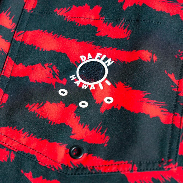 DaFin - Volley Shorts - Camo Black
