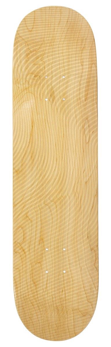 Enuff Classic Resin - Natural Skateboard Deck - 7.75