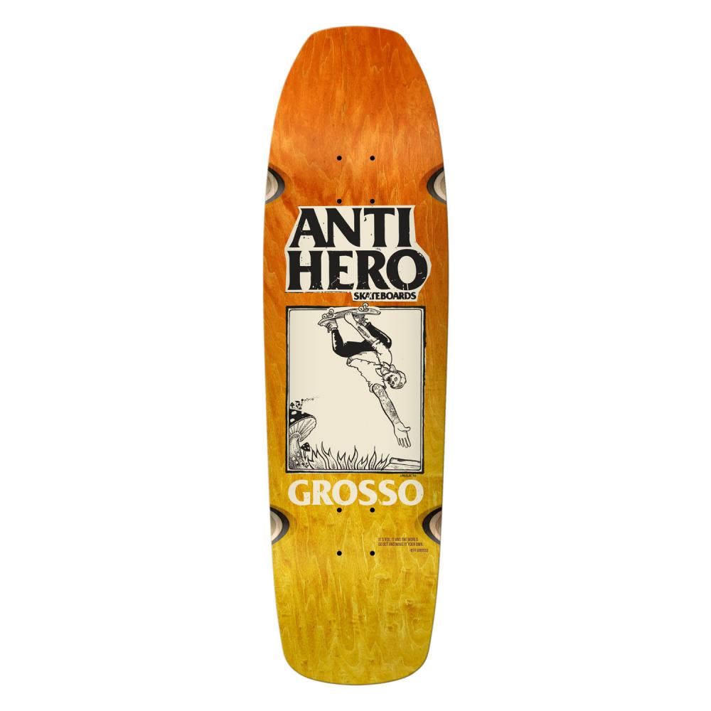 Antihero SSD Grosso Hand Plant Skateboard Deck - 9.25