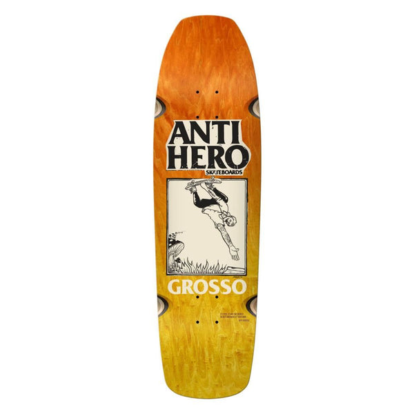 Antihero SSD Grosso Hand Plant Skateboard Deck - 9.25