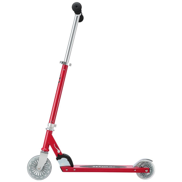 JD Bug Jr Street Scooter - Red Glow Pearl Bundle