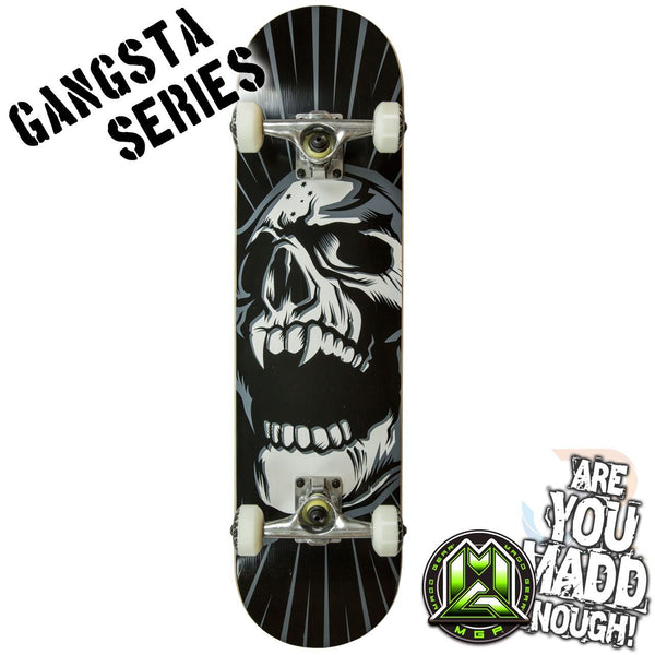 Gangsta Series Sk8Board - Scream Complete Skateboard - 7.75" - Skatewarehouse.co.uk
