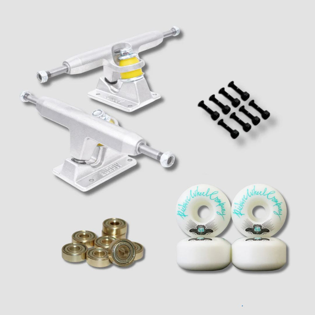 Lurpiv Undercarriage Kit Picture - 145mm Skateboard Trucks (Pair)