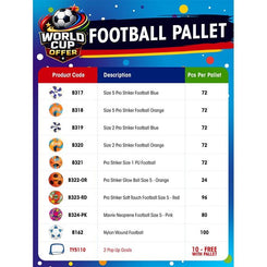 Toyrific Football World Cup Pallet Deal