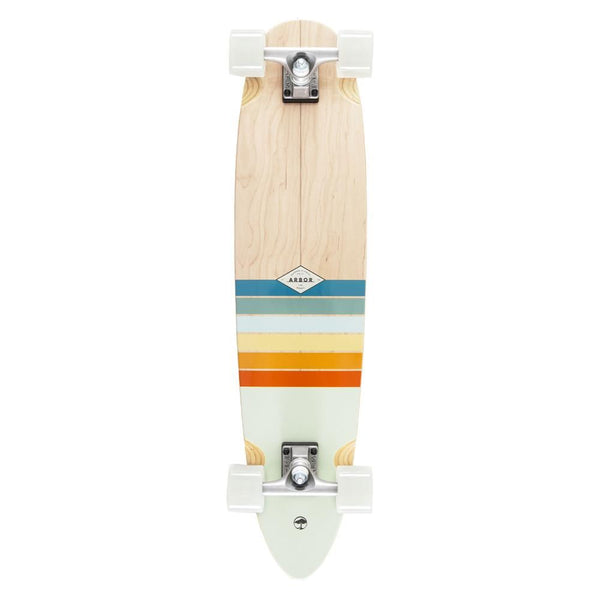 Arbor Cruiser Foundation Breach Complete Longboard - 34.0