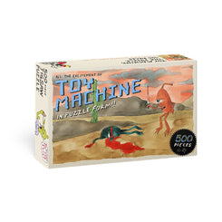 Toy Machine Trophy Puzzle Skateboard Deck