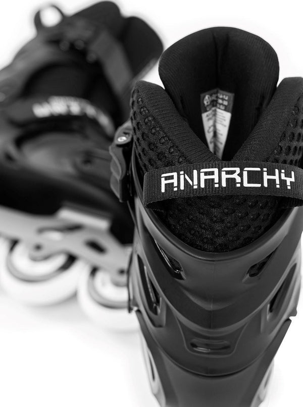 Anarchy Unity Adjustable Freeskates - Black - Skatewarehouse.co.uk