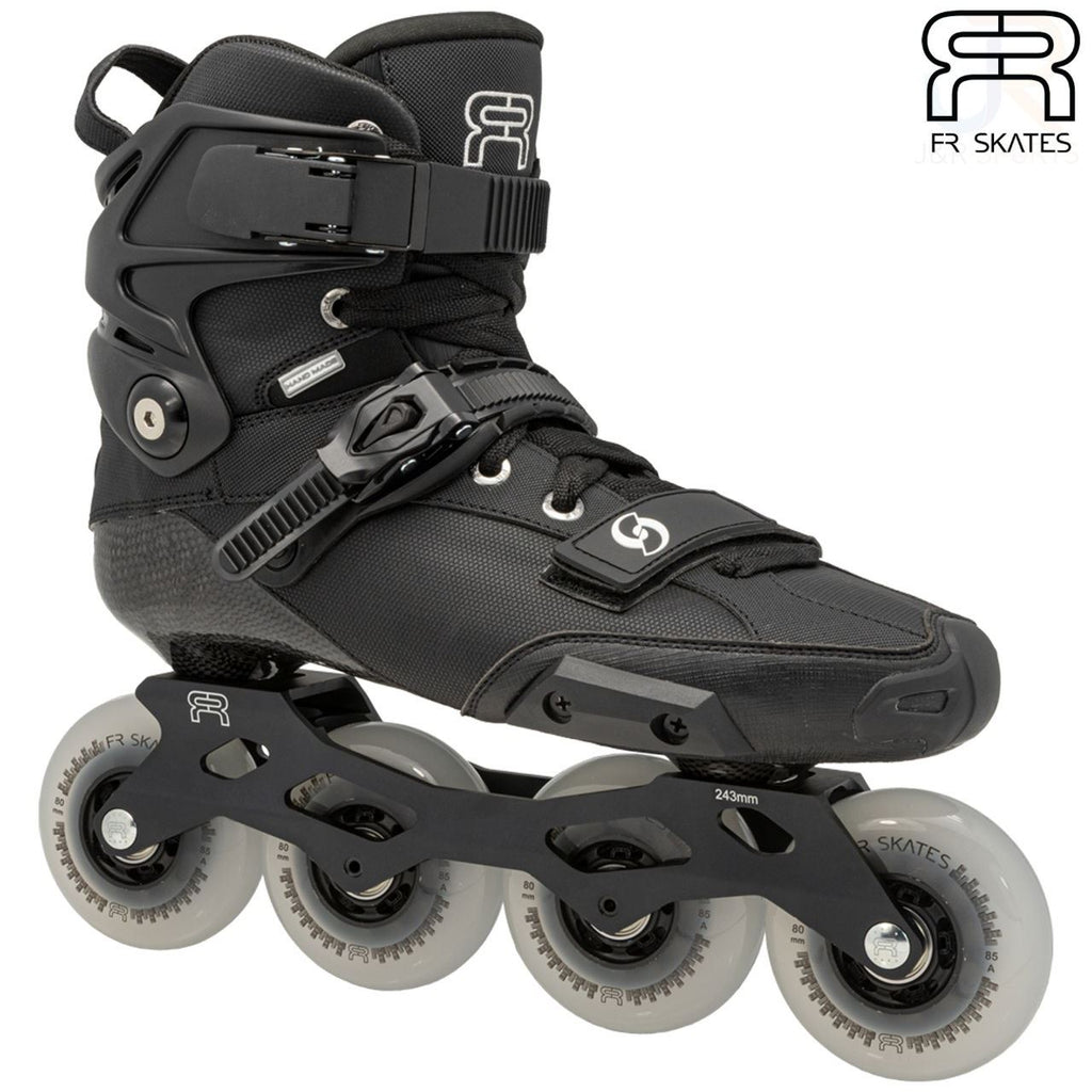 Fr Skates Fr Spin Black Inline Skates - Skatewarehouse.co.uk