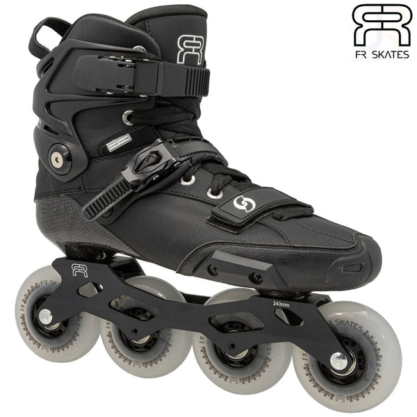 Fr Skates Fr Spin Black Inline Skates - Skatewarehouse.co.uk
