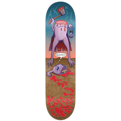 Toy Machine Axel 'Bummer' Skateboard Deck - 8.38" - Skatewarehouse.co.uk