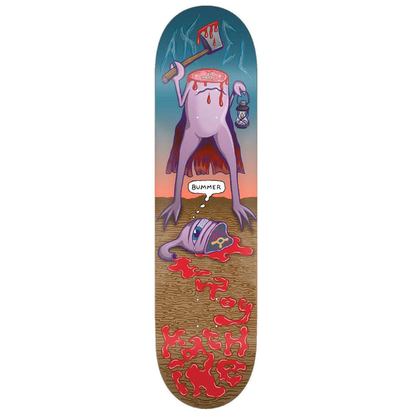 Toy Machine Axel 'Bummer' Skateboard Deck - 8.38