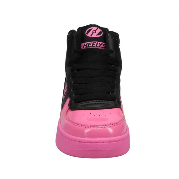 Heelys Rezerve EX Text - Black / Pink - Skatewarehouse.co.uk