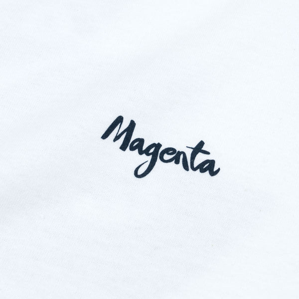 Magenta Femme Tee White - Skatewarehouse.co.uk
