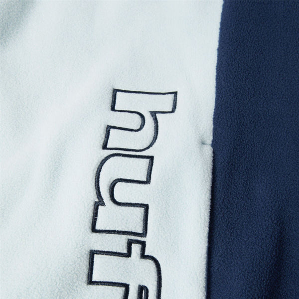 HUF Basecamp Quarter Zip Polar Fleece (Sky Blue)