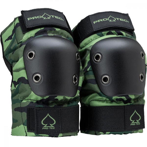 Pro-Tec Pads Street Adult 3-PK Pad Set Open - Camo - Skatewarehouse.co.uk