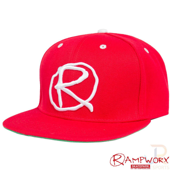 Rampworx Snapbacks LE 97.1 - Red / Red / Red