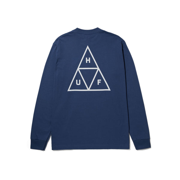 Huf Set Tt L / S Tee (Twilight) SP24