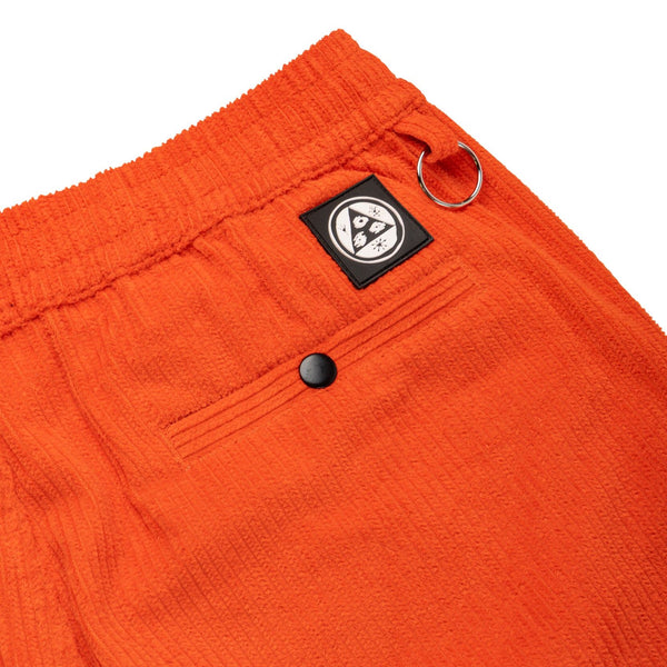 Welcome Skateboards Hydra Corduroy Elastic Pants (Pumpkin) - XL