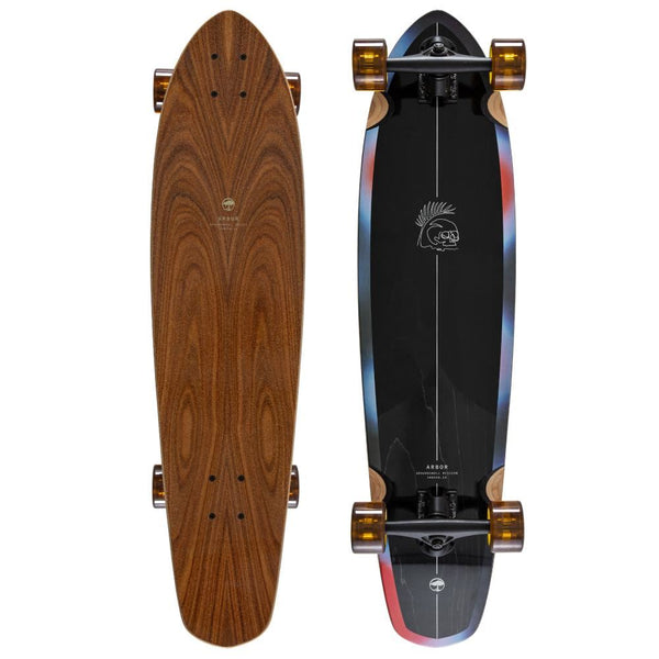 Arbor Performance Complete Groundswell Mission Complete Longboard - 8.625
