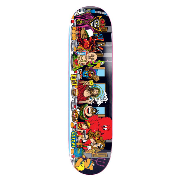 Heritage Cliché Last Supper Golden Ticket Blind Bag Deck 8.5