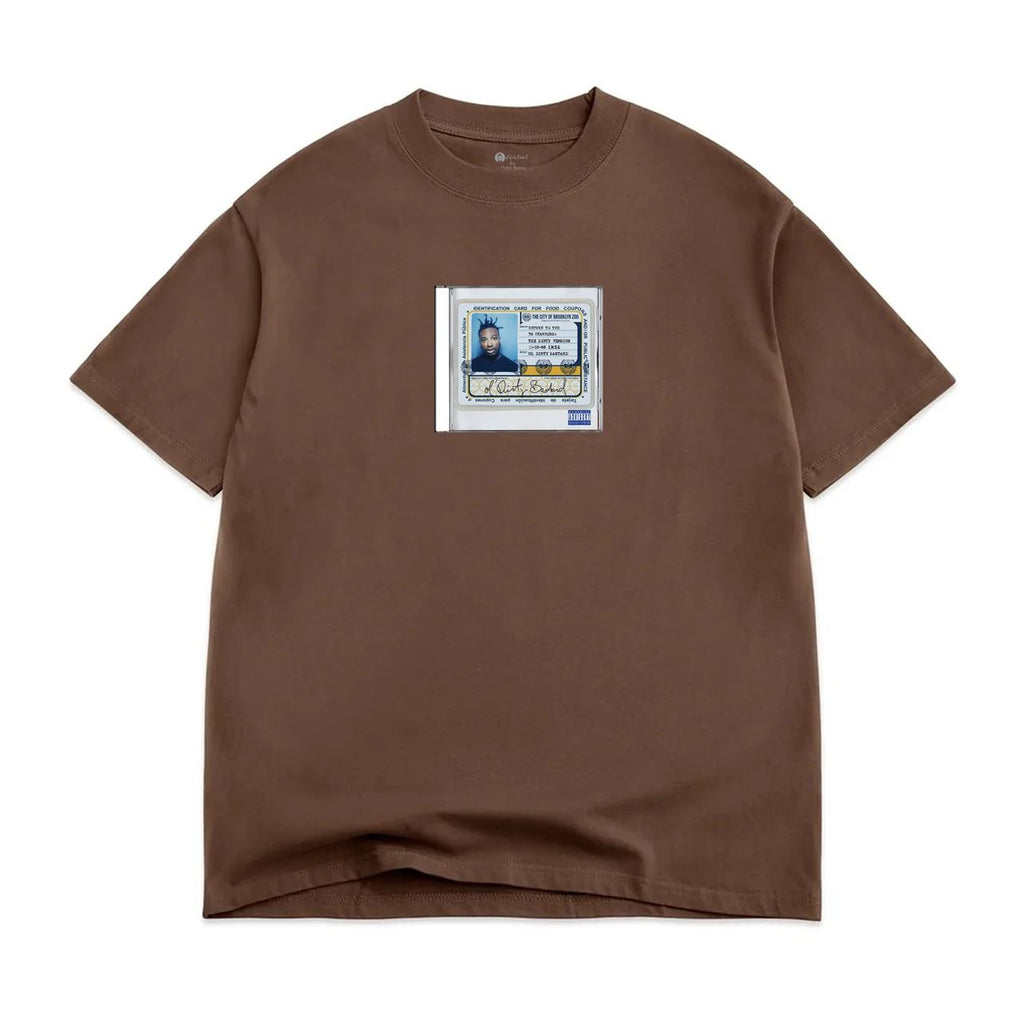 Color Bars x ODB CD Tee Chocolate