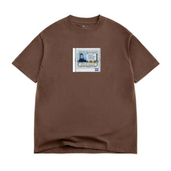 Color Bars x ODB CD Tee Chocolate