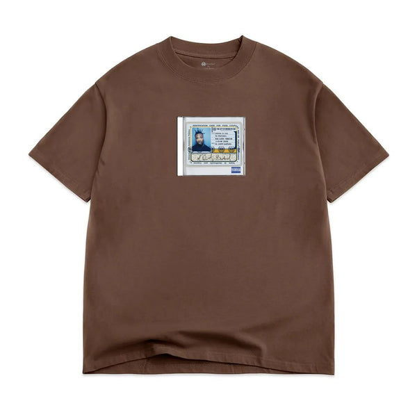 Color Bars x ODB CD Tee Chocolate