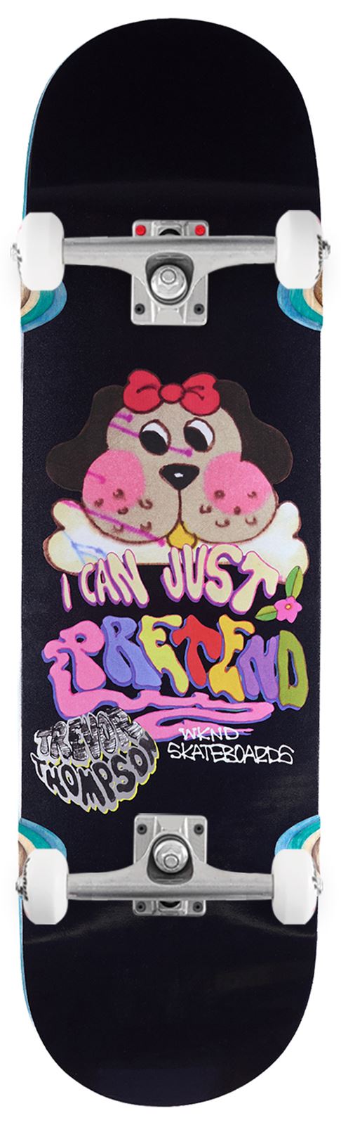 WKND Trevor Thompson 'Pretend' (SN) x Venom Custom Complete Skateboard - 8.5