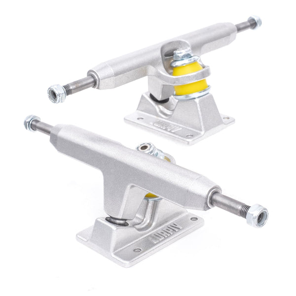 Lurpiv 2 Hollow - Polished Skateboard Trucks - 145 (5.25