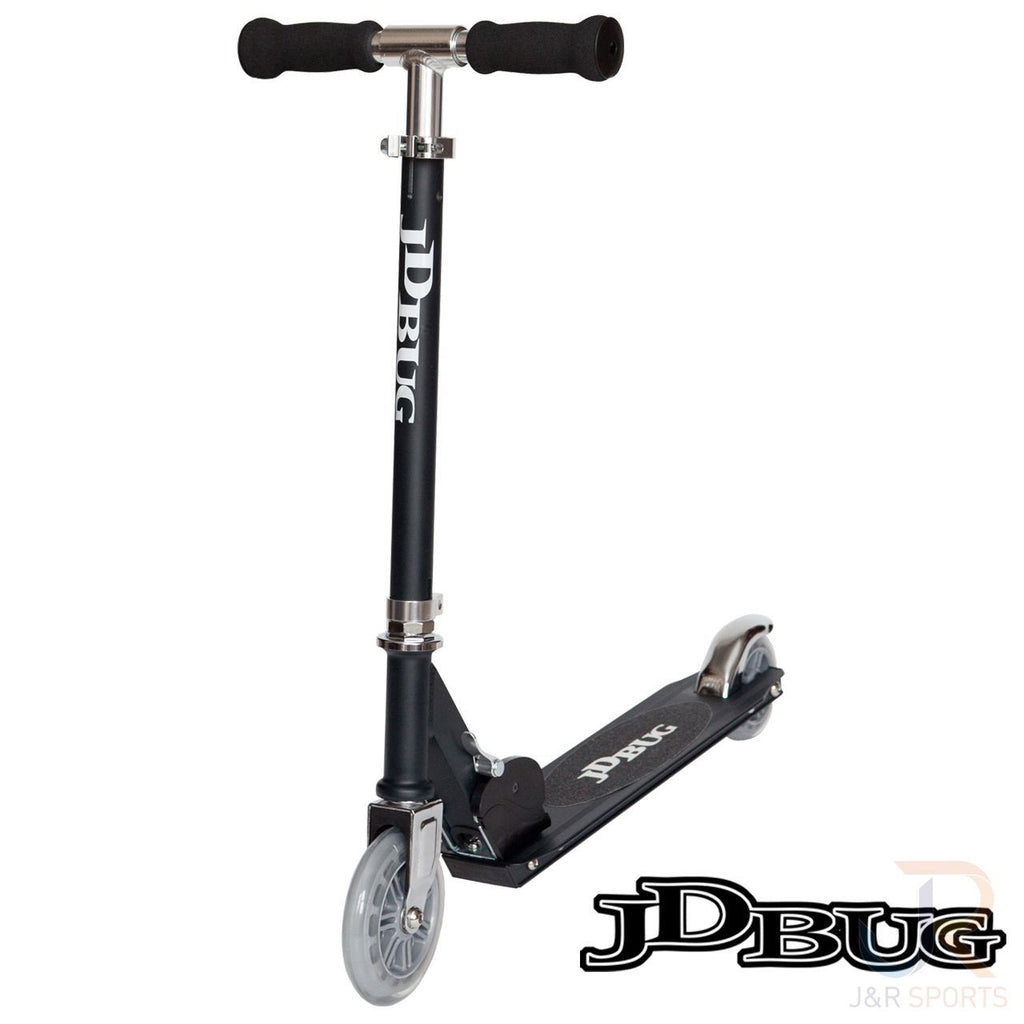 Jd Bug Jr Street - Matt Black Complete Scooter - Skatewarehouse.co.uk