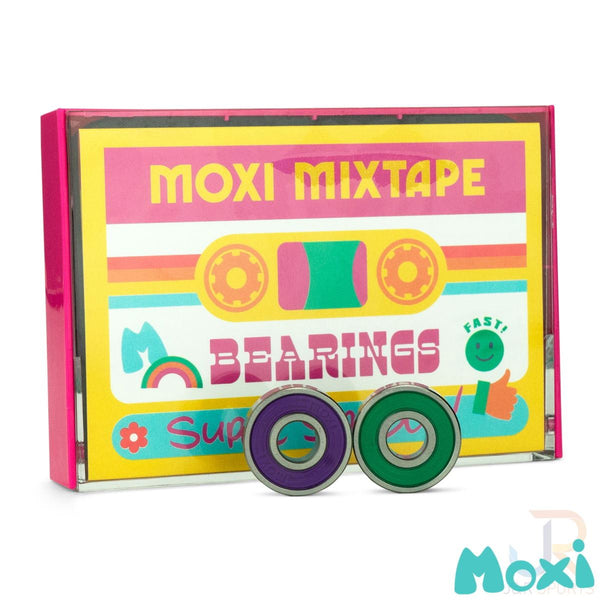 Moxi Mixtape - Set 16 Skateboard Bearings