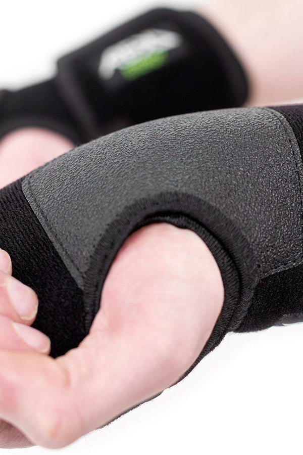 REKD Energy Freedom Wrist Guards - Black - Skatewarehouse.co.uk