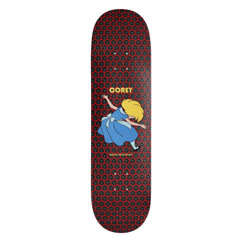 Sci-Fi Fantasy Corey Glick Wonderland Skateboard Deck - 8.5"